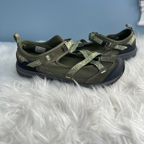 AUTHENTIC LANDS ENDS MARYJANE TREKKER SANDALS SZ 8 - Picture 4 of 9